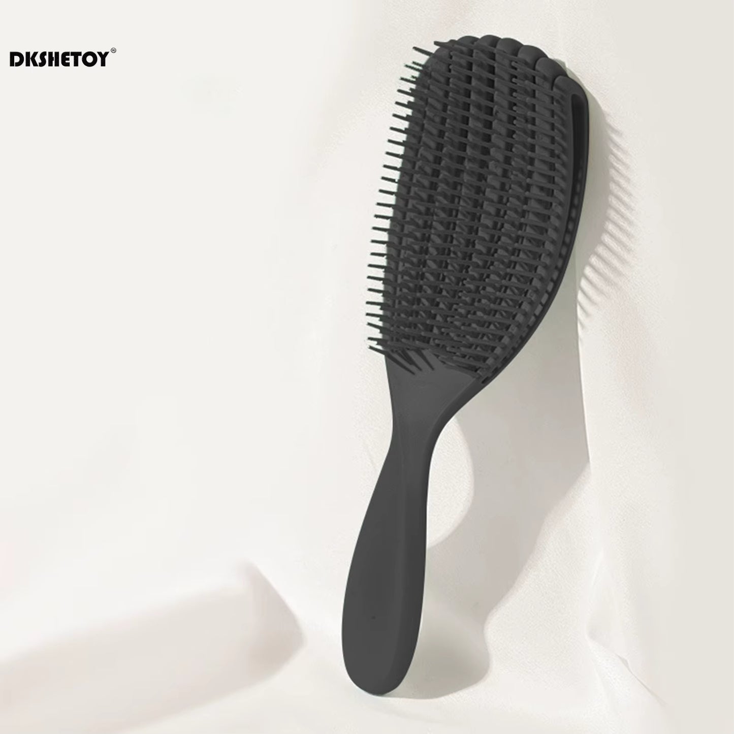 Fluffy Styling Combs Anti-Static Detangling Brush Hollow Out Comb for Home and Salon Hair Styling Tools Accessories