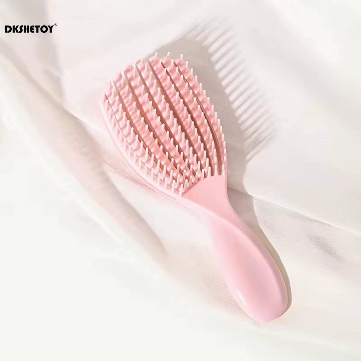 Fluffy Styling Combs Anti-Static Detangling Brush Hollow Out Comb for Home and Salon Hair Styling Tools Accessories