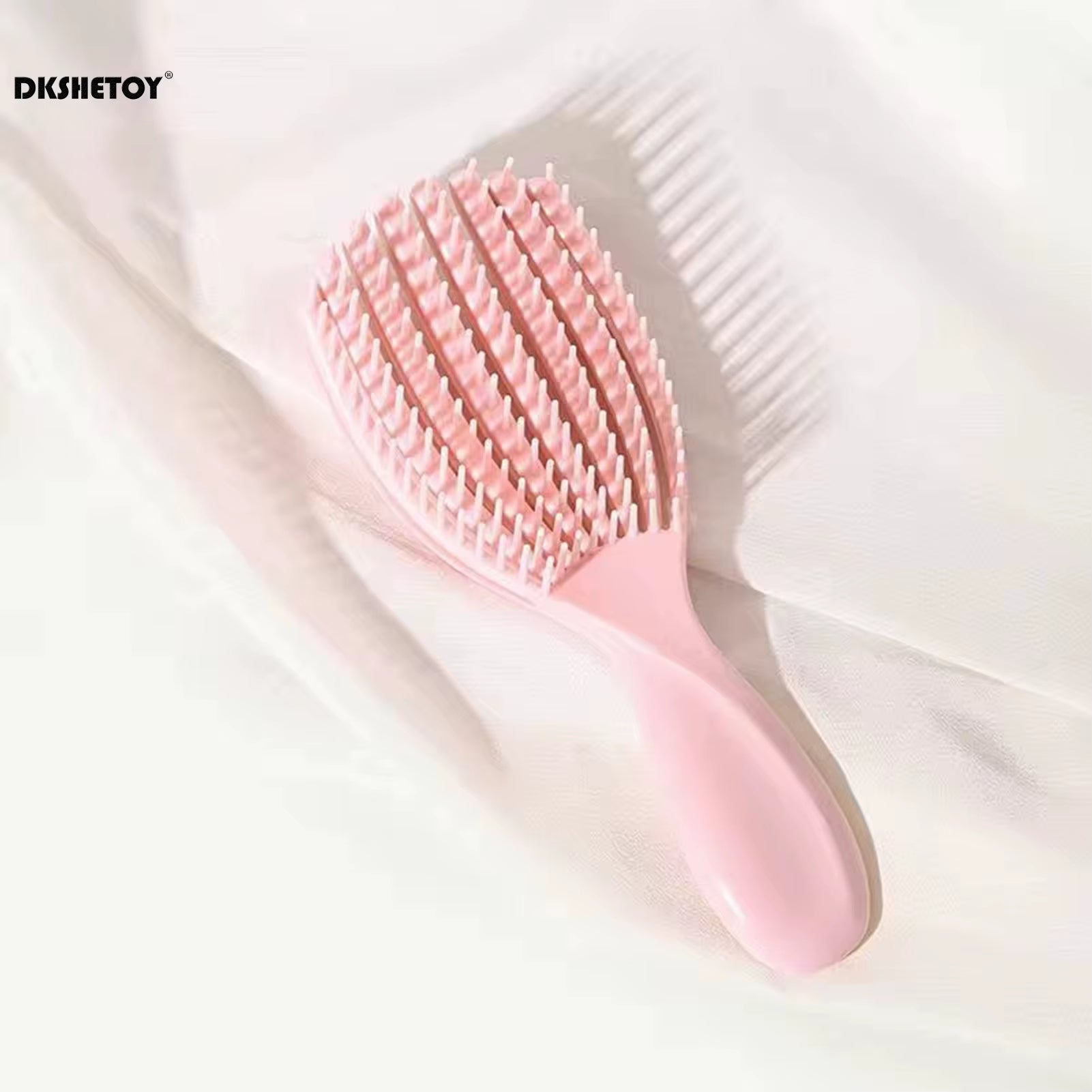 Fluffy Styling Combs Anti-Static Detangling Brush Hollow Out Comb for Home and Salon Hair Styling Tools Accessories