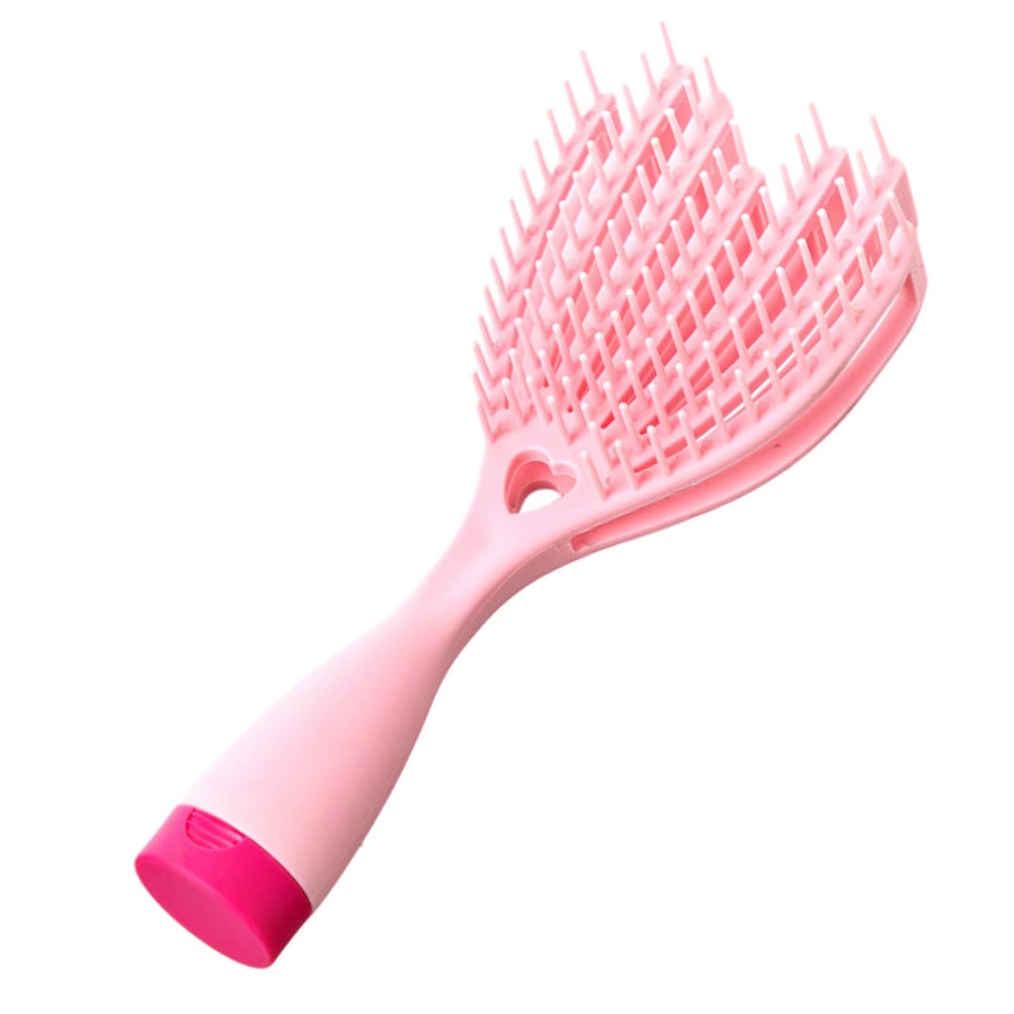 Detangling Brush Durable Accessories Comfortable to Contact Soft Flexible Multipurpose Massage Comb Vent Hair Brush for Wet Hair