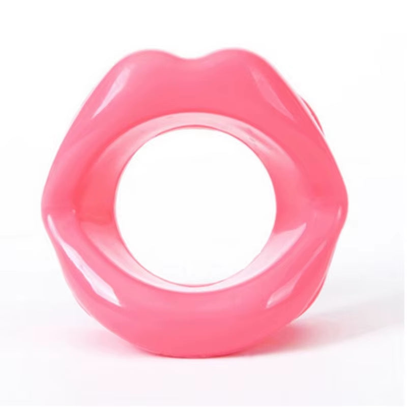 Silicone Rubber Face Slimmer Exercise Mouth Piece Muscle anti Wrinkle Lip Trainer Mouth Massager Exerciser Mouthpiece Face Care