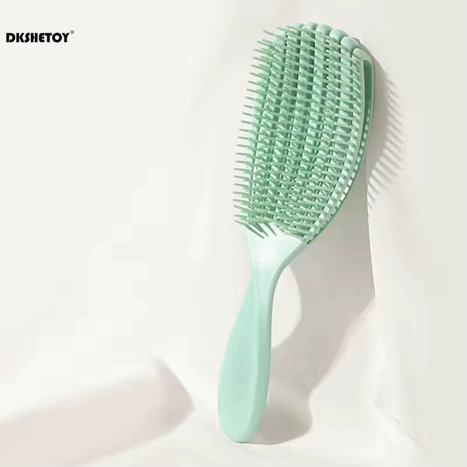 Fluffy Styling Combs Anti-Static Detangling Brush Hollow Out Comb for Home and Salon Hair Styling Tools Accessories