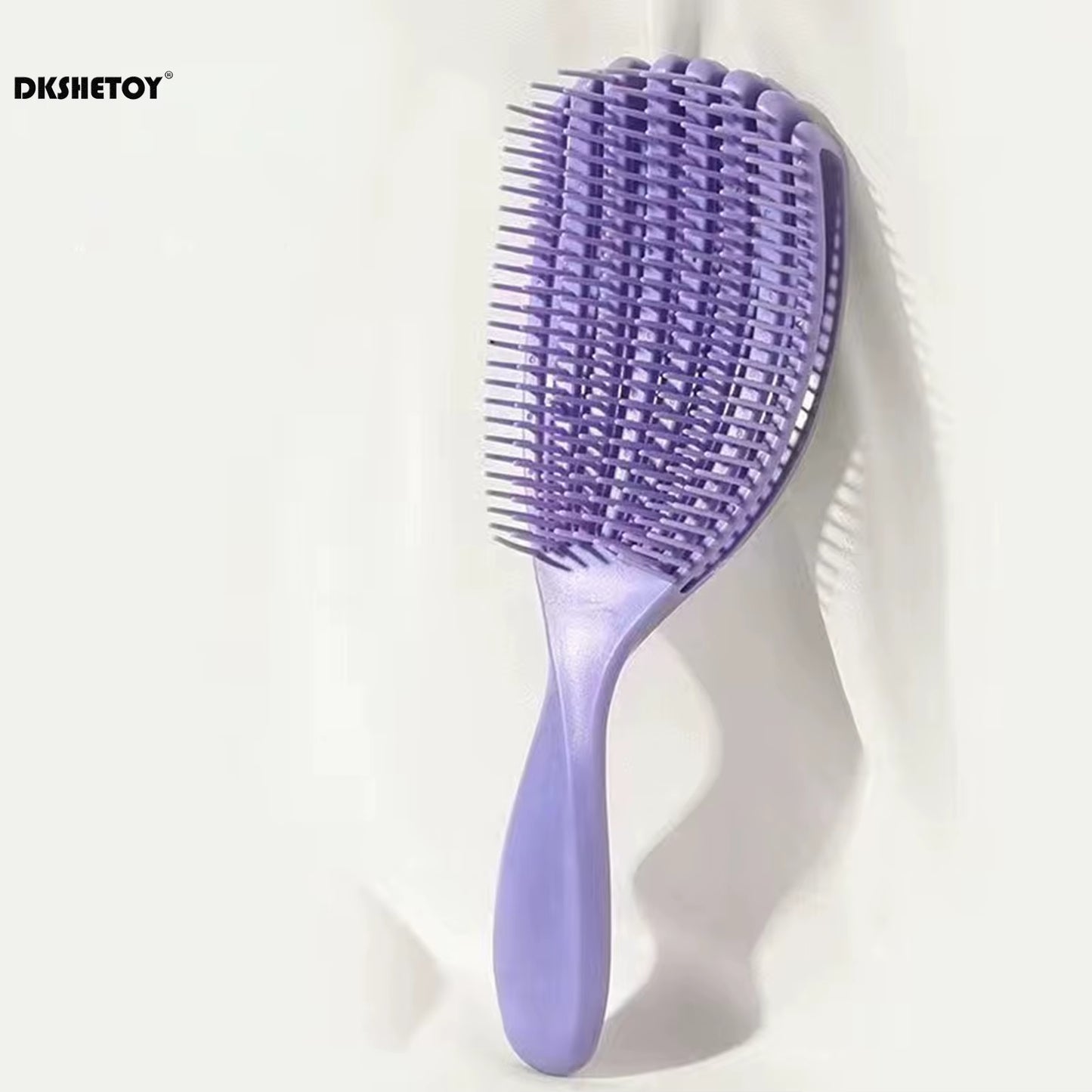 Fluffy Styling Combs Anti-Static Detangling Brush Hollow Out Comb for Home and Salon Hair Styling Tools Accessories