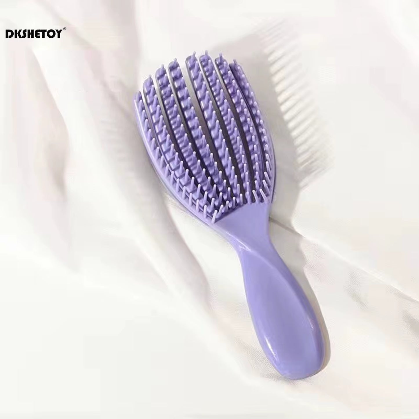 Fluffy Styling Combs Anti-Static Detangling Brush Hollow Out Comb for Home and Salon Hair Styling Tools Accessories