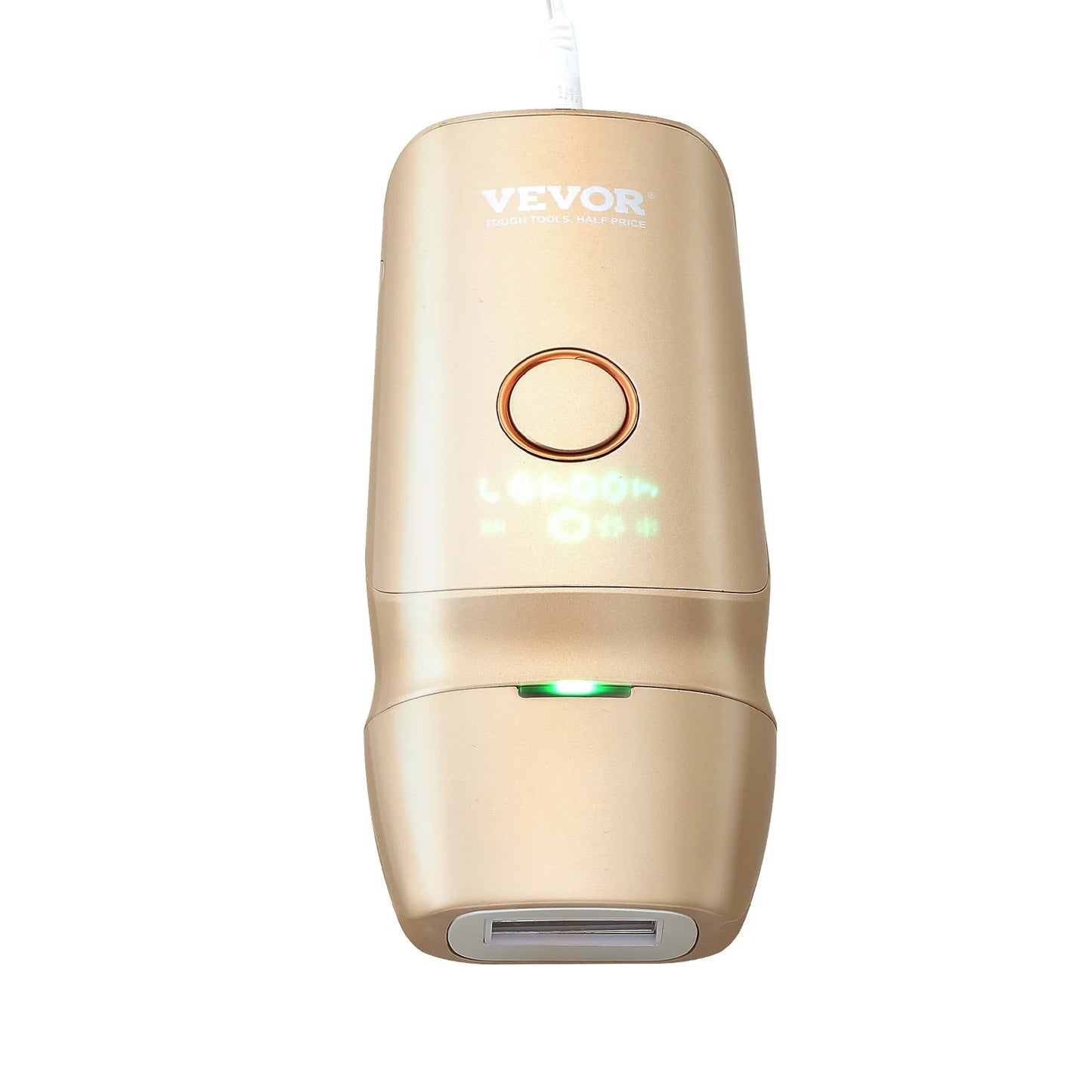 VEVOR IPL Hair Removal, Permanent Hair Removal with Ice Cooling System for Women Men, Auto/Manual Modes & 5 Levels, Painless At-Home Hair Removal Device for Legs, Arms, Armpits, Bikini Line