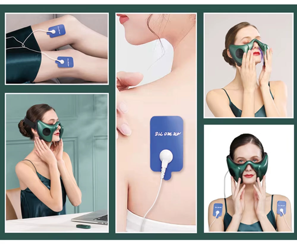 2024 Smart Facial Massager Lifting and Firming V-Shaped Face-Lifting Device All-Round Body Shaping Anti-Aging Beauty Instrument