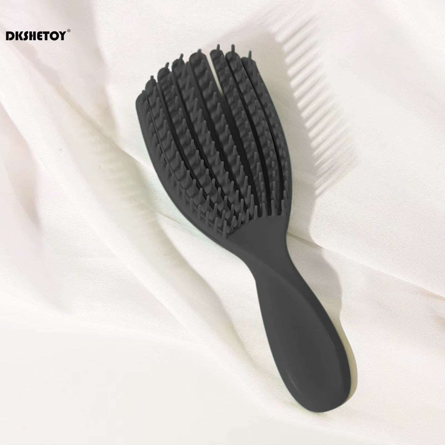 Fluffy Styling Combs Anti-Static Detangling Brush Hollow Out Comb for Home and Salon Hair Styling Tools Accessories