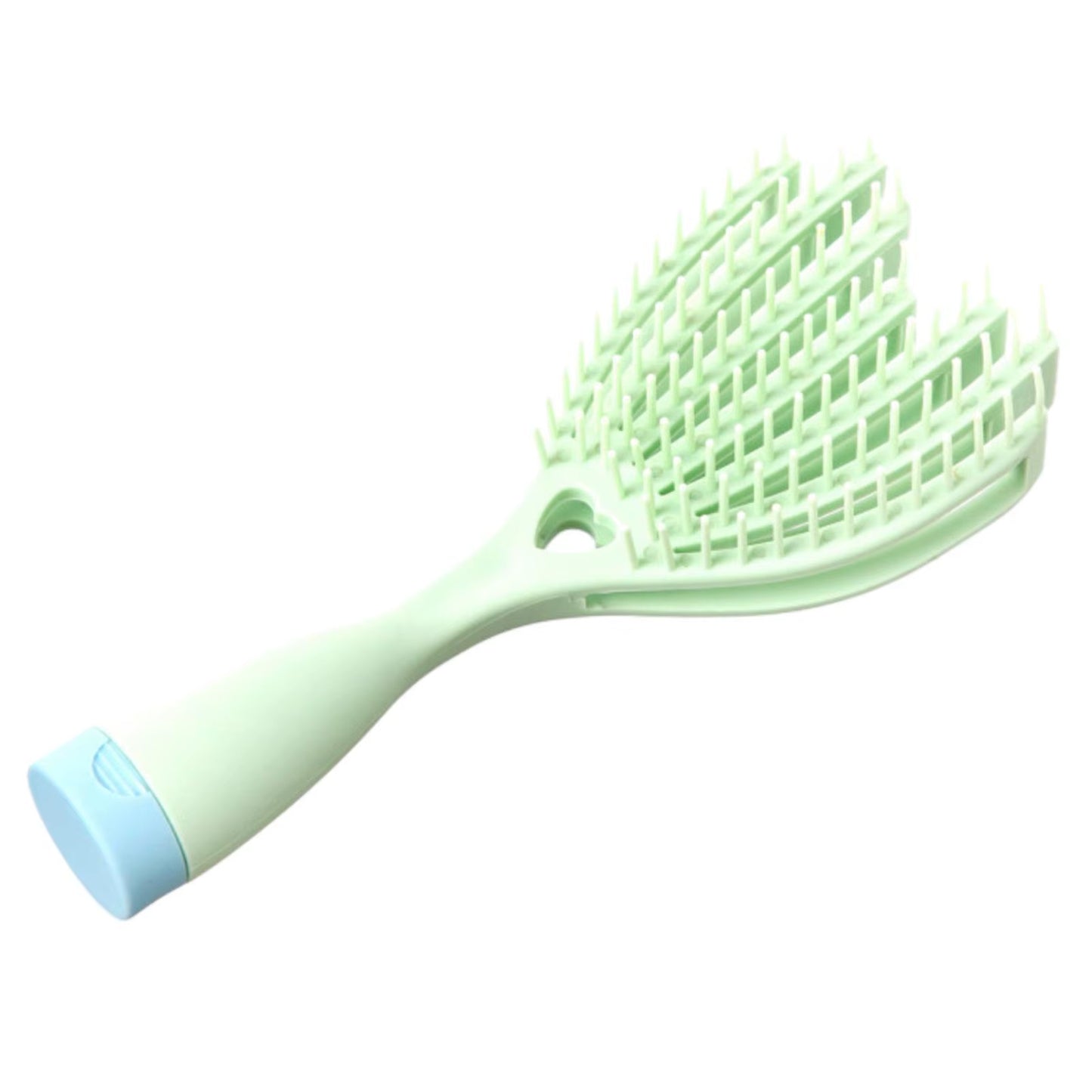 Detangling Brush Durable Accessories Comfortable to Contact Soft Flexible Multipurpose Massage Comb Vent Hair Brush for Wet Hair