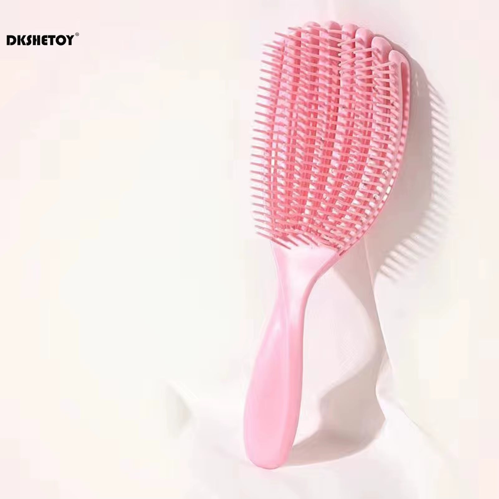 Fluffy Styling Combs Anti-Static Detangling Brush Hollow Out Comb for Home and Salon Hair Styling Tools Accessories